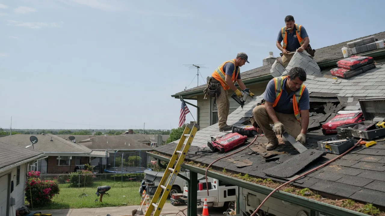 Roof Repair in Olive Hill, KY near me